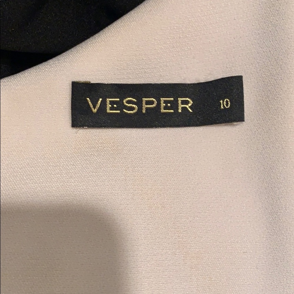 ASOS Vesper One Shoulder Ruffle Shoulder - Picture 5 of 5